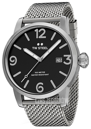 TW Steel Maverick Czarny/Stal Ø45 mm MB11