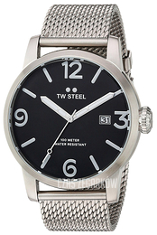 TW Steel Maverick Czarny/Stal Ø48 mm MB12