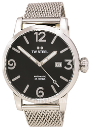 TW Steel Maverick Czarny/Stal Ø45 mm MB15
