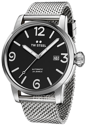 TW Steel Maverick Czarny/Stal Ø48 mm MB16