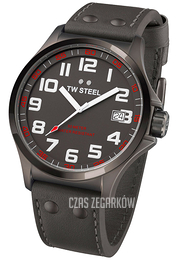 TW Steel F1 Pilot Szary/Skóra Ø45 mm TW420