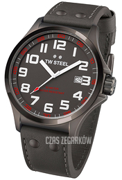 TW Steel F1 Pilot Szary/Skóra Ø48 mm TW421