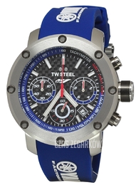 TW Steel F1 Pilot Czarny/Guma Ø45 mm TW924