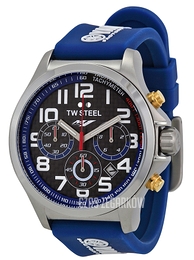 TW Steel F1 Pilot Czarny/Guma Ø45 mm TW926