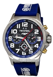 TW Steel F1 Pilot Czarny/Guma Ø48 mm TW927