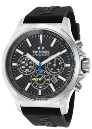 TW Steel VR46 Czarny/Guma Ø48 mm TW939
