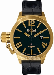 U-Boat Classico Czarny/Skóra Ø45 mm 1249