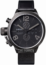 U-Boat Classico Czarny/Skóra Ø53 mm 2277