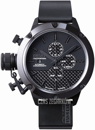 U-Boat Classico Czarny/Guma Ø53 mm 6233