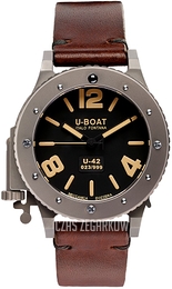 U-Boat U-42 Czarny/Skóra Ø47 mm 6471