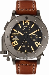 U-Boat U-42 Czarny/Skóra Ø47 mm 6472