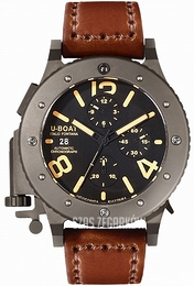 U-Boat U-42 Czarny/Skóra Ø53 mm 6475
