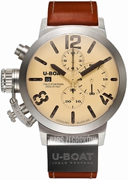 U-Boat Classico Brązowy/Skóra Ø48 mm 6918