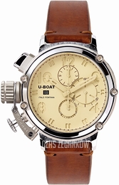 U-Boat Chimera Brązowy/Skóra Ø48 mm 7115