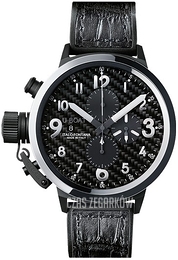 U-Boat Flightdeck Czarny/Skóra Ø45 mm 7116