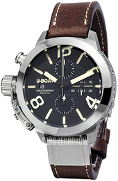 U-Boat Classico Czarny/Skóra Ø45 mm 7430/A
