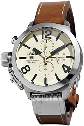 U-Boat Classico Beżowy/Skóra Ø45 mm 7431/A