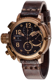 U-Boat Chimera Czarny/Skóra Ø43 mm 8014