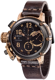 U-Boat Chimera Czarny/Skóra Ø43 mm 8015