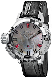 U-Boat Chimera Biały/Skóra Ø40 mm 8017