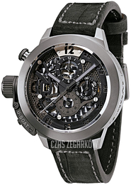 U-Boat Classico Czarny/Skóra Ø45 mm 8060