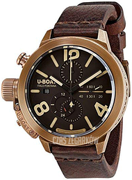 U-Boat Classico Czarny/Skóra Ø50 mm 8064