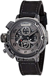 U-Boat Chimera Szary/Skóra Ø46 mm 8066