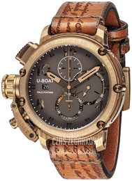 U-Boat Chimera Szary/Skóra Ø46 mm 8083