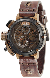 U-Boat Chimera Brązowy/Skóra Ø46 mm 8098