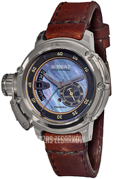 U-Boat Chimera Niebieski/Skóra Ø43 mm 8099