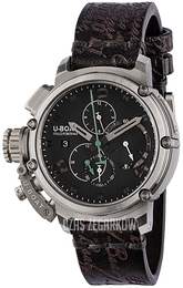 U-Boat Chimera Czarny/Skóra Ø46 mm 8528