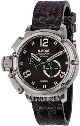 U-Boat Chimera Czarny/Skóra Ø46 mm 8529