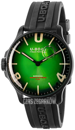 U-Boat Darkmoon Zielony/Guma Ø44 mm 8698/B