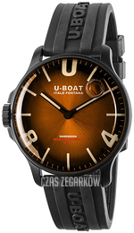 U-Boat Darkmoon Brązowy/Guma Ø44 mm 8699/B