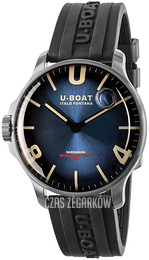 U-Boat Darkmoon Niebieski/Guma Ø44 mm 8704/B