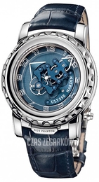 Ulysse Nardin Complicated Freak Niebieski/Skóra Ø44.5 mm 020-81