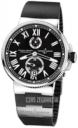 Ulysse Nardin Marine Collection Czarny/Guma Ø45 mm 1183-122-3-42