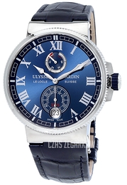 Ulysse Nardin Marine Collection Niebieski/Skóra Ø43 mm 1183-126-43