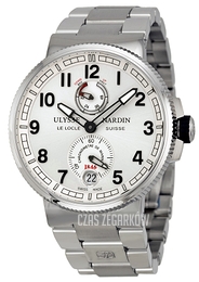 Ulysse Nardin Marine Collection Chronometer Srebrny/Stal Ø43 mm 1183-126-7M-61