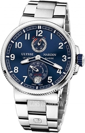 Ulysse Nardin Marine Collection Chronometer Niebieski/Stal Ø43 mm 1183-126-7M-63