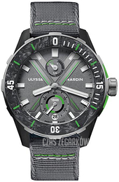 Ulysse Nardin Diver Szary/Skóra Ø44 mm 1183-170LE-1A-TOR-0A