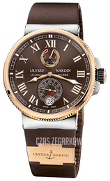 Ulysse Nardin Marine Collection Brązowy/Guma Ø43 mm 1185-126-3-45