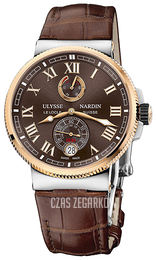Ulysse Nardin Marine Collection Brązowy/Skóra Ø43 mm 1185-126-45