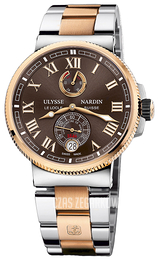 Ulysse Nardin Marine Collection Brązowy/18 karatowe różowe złoto Ø43 mm 1185-126-8M-45