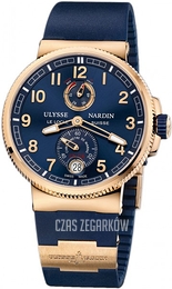 Ulysse Nardin Marine Collection Chronometer Niebieski/Guma Ø43 mm 1186-126-3-63