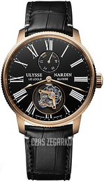 Ulysse Nardin Torpilleur Czarny/Skóra Ø42 mm 1282-310LE-2AE-175-1A