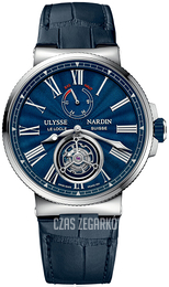 Ulysse Nardin Marine Collection Niebieski/Skóra Ø43 mm 1283-181-E3