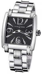 Ulysse Nardin Ladies Caprice Czarny/Stal Ø34 mm 133-91-7-06-02