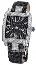 Ulysse Nardin Ladies Caprice Czarny/Skóra Ø34 mm 133-91AC-06-02