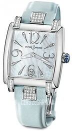 Ulysse Nardin Ladies Caprice Biały/Tkanina Ø34 mm 133-91C-693
